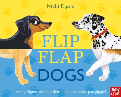 FLIP FLAP DOGS HC BBK - NIKKI DYSON