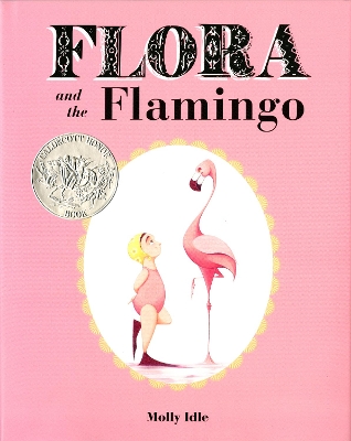 FLORA AND THE FLAMINGO HC - MOLLY IDLE