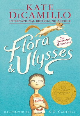 FLORA AND ULYSSES : THE ILLUMINATED ADVENTURES PB - KATE DIC