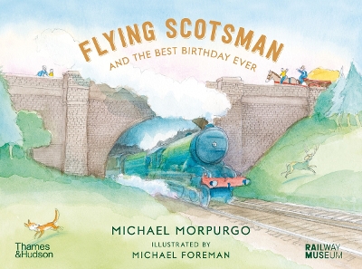 FLYING SCOTSMAN AND THE BEST BIRTHDAY EVER PB - MICHAEL MORP