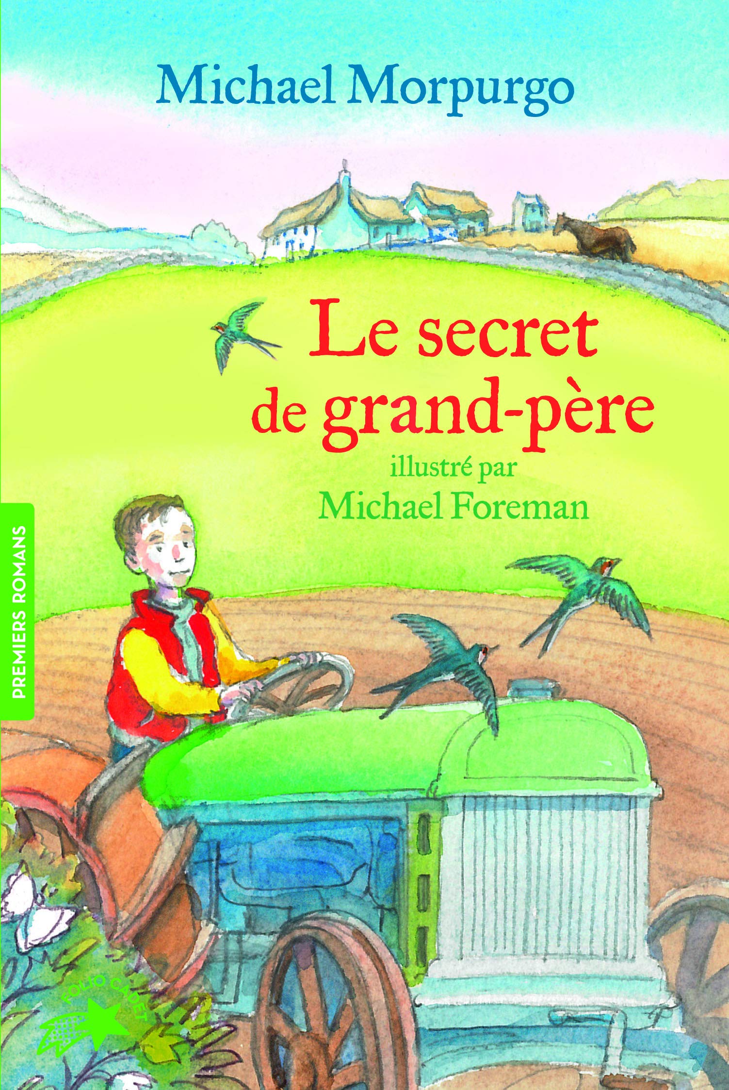 FOLIO CADET : LE SECRET DE GRAND-PERE  POCHE - MICHAEL MORPU