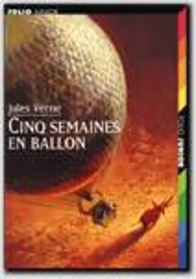 FOLIO JUNIOR : CINQ SEMAINES EN BALLON POCHE - JULES VERNE