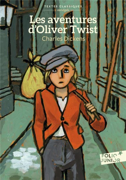 FOLIO JUNIOR : LES AVENTURES DOLIVER TWIST  POCHE - DICKENS