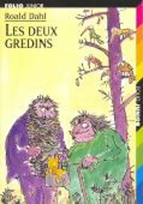 FOLIO JUNIOR : LES DEUX GREDINS N/E  POCHE - ROALD DAHL