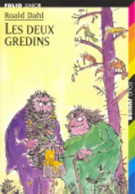FOLIO JUNIOR : LES DEUX GREDINS POCHE - ROALD DAHL