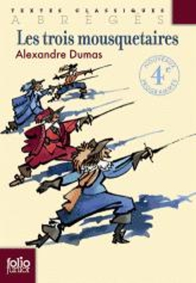 FOLIO JUNIOR : LES TROIS MOUSQUETAIRES POCHE - ALEXANDRE DUM