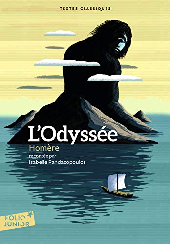 FOLIO JUNIOR : LODYSSEE TEXTES CLASSIQUES POCHE - HOMERE