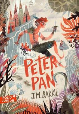 FOLIO JUNIOR : PETER PAN  POCHE - J M BARRIE