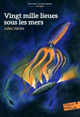 FOLIO JUNIOR : VINGT MILLE LIEUES SOUS LES MERS TOME 1 POCHE