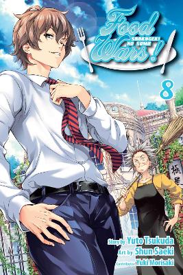 FOOD WARS 08 PA - YUTO TSUKUDA-SHUN SAEKI-YUKI MORISAKI