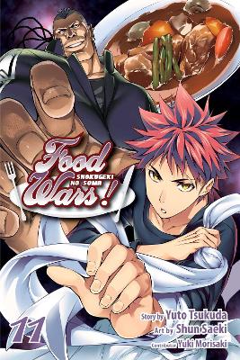 FOOD WARS 11 PA - YUTO TSUKUDA-SHUN SAEKI-YUKI MORISAKI