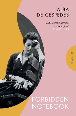 FORBIDDEN NOTEBOOK PB - ALBA DE CESPEDES-ANN GOLDSTEIN-JHUMP