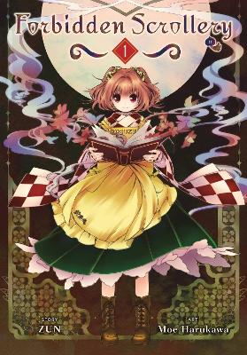 FORBIDDEN SCROLLERY VOL. 1 - ALETHEA NIBLEYALEXIS ECKERMANAT