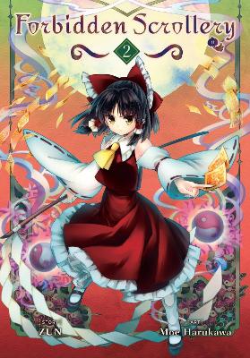 FORBIDDEN SCROLLERY VOL. 2 - ALETHEA NIBLEYALEXIS ECKERMANAT