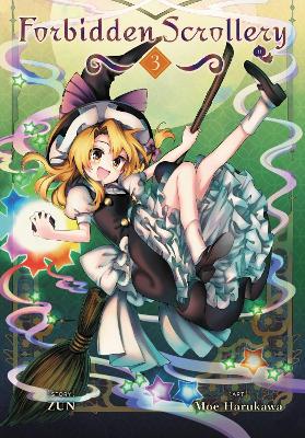 FORBIDDEN SCROLLERY VOL. 3 - ALETHEA NIBLEY-ALEXIS ECKERMAN-