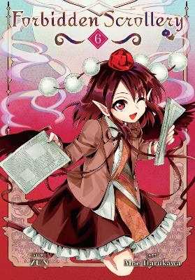 FORBIDDEN SCROLLERY VOL. 6 - ALETHEA NIBLEYALEXIS ECKERMANAT