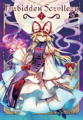 FORBIDDEN SCROLLERY VOL. 7 - ALETHEA NIBLEYALEXIS ECKERMANAT