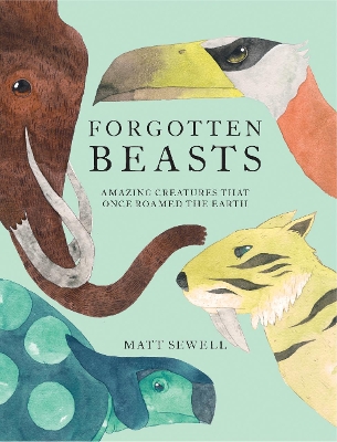 FORGOTTEN BEASTS HC - MATT SEWELL