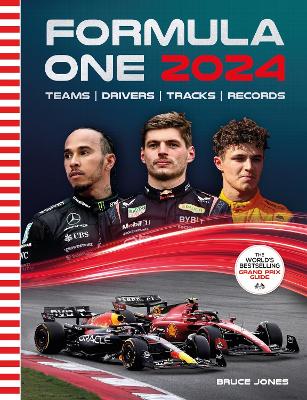 FORMULA ONE 2024 PB - BRUCE JONES