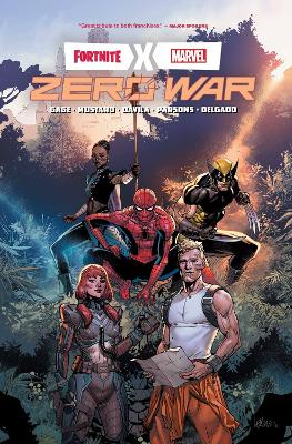 FORTNITE X MARVEL: ZERO WAR    HC - CHRISTOS GAGE-DONALD MUS