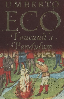 FOUCAULTS PENDULUM PB B FORMAT - UMBERTO ECO-WILLIAM WEAVER