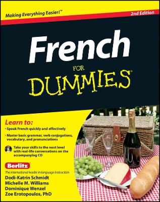FRENCH FOR DUMMIES PB - ZOE EROTOPOULOS-DODI-KATRIN SCHMIDT-