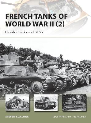 FRENCH TANKS OF WORLD WAR II (2) : CAVALRY TANKS AND AFVS -
