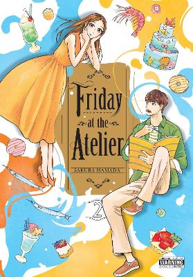FRIDAY AT THE ATELIER VOL. 2 - MATTHEW ALBERTSSAKURA HAMADA