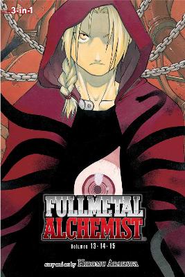 FULLMETAL ALCH 3-IN-1 05 PA - HIROMU ARAKAWA