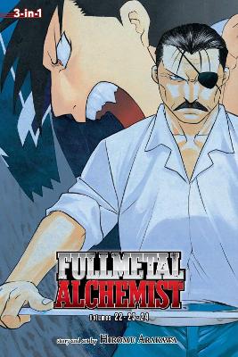 FULLMETAL ALCH 3-IN-1 08 PA - HIROMU ARAKAWA