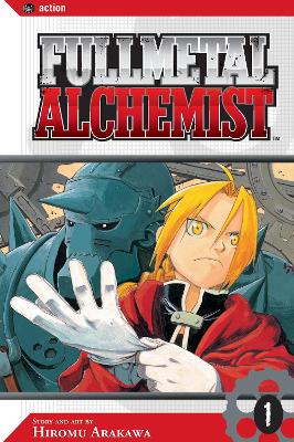 FULLMETAL ALCHEMIST 01 PA 1 - HIROMU ARAKAWA