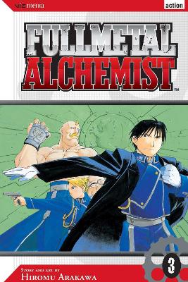 FULLMETAL ALCHEMIST 03 PA 3 - HIROMU ARAKAWA