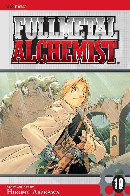 FULLMETAL ALCHEMIST 10 PA - HIROMU ARAKAWA
