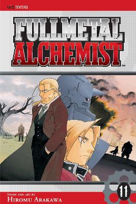 FULLMETAL ALCHEMIST 11 PA - HIROMU ARAKAWA