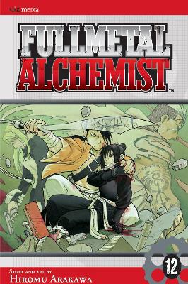 FULLMETAL ALCHEMIST 12 PA - HIROMU ARAKAWA