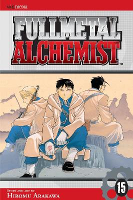 FULLMETAL ALCHEMIST 15 PA - HIROMU ARAKAWA