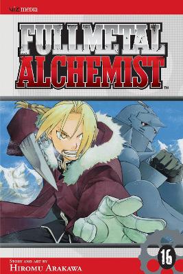FULLMETAL ALCHEMIST 16 PA - HIROMU ARAKAWA