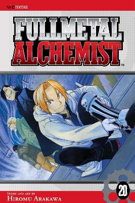 FULLMETAL ALCHEMIST 20 PA - HIROMU ARAKAWA