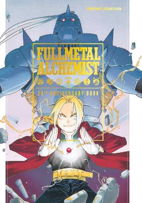 FULLMETAL ALCHEMIST 20TH ANNHA - HIROMU ARAKAWA-SQUARE ENIX