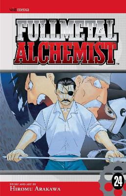 FULLMETAL ALCHEMIST 24 PA - HIROMU ARAKAWA