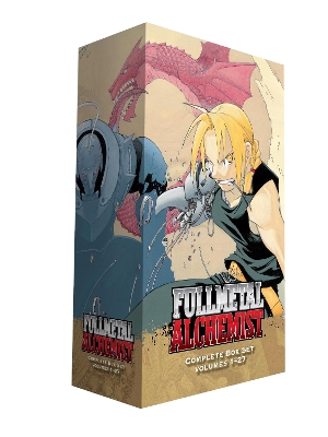 FULLMETAL ALCHEMIST BOX SET PA - HIROMU ARAKAWA