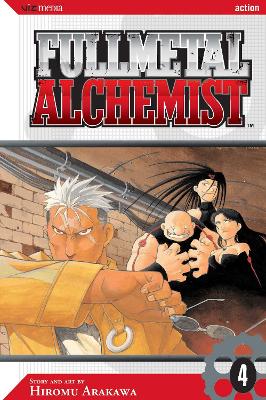 FULLMETAL ALCHEMIST FULLMETAL ALCHEMIST 04 PA 4 - HIROMU ARA