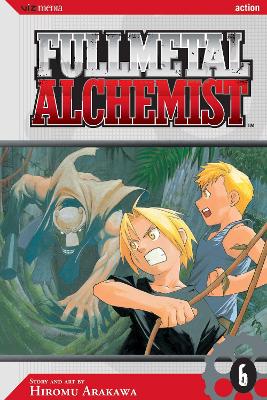 FULLMETAL ALCHEMIST FULLMETAL ALCHEMIST 06 PA 6 - HIROMU ARA
