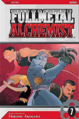 FULLMETAL ALCHEMIST FULLMETAL ALCHEMIST 07 PA 7 - HIROMU ARA