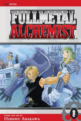 FULLMETAL ALCHEMIST FULLMETAL ALCHEMIST 08 PA 8 - HIROMU ARA