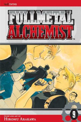 FULLMETAL ALCHEMIST FULLMETAL ALCHEMIST 09 PA 9 - HIROMU ARA