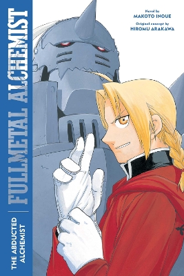 FULLMETAL ALCHEMIST NOVEL 2 PA - MAKOTO INOUE-HIROMU ARAKAWA