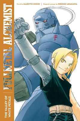 FULLMETAL ALCHEMIST NOVEL 3 PA - MAKOTO INOUE-HIROMU ARAKAWA