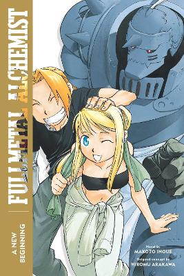 FULLMETAL ALCHEMIST NOVEL 6 PA - MAKOTO INOUE-HIROMU ARAKAWA