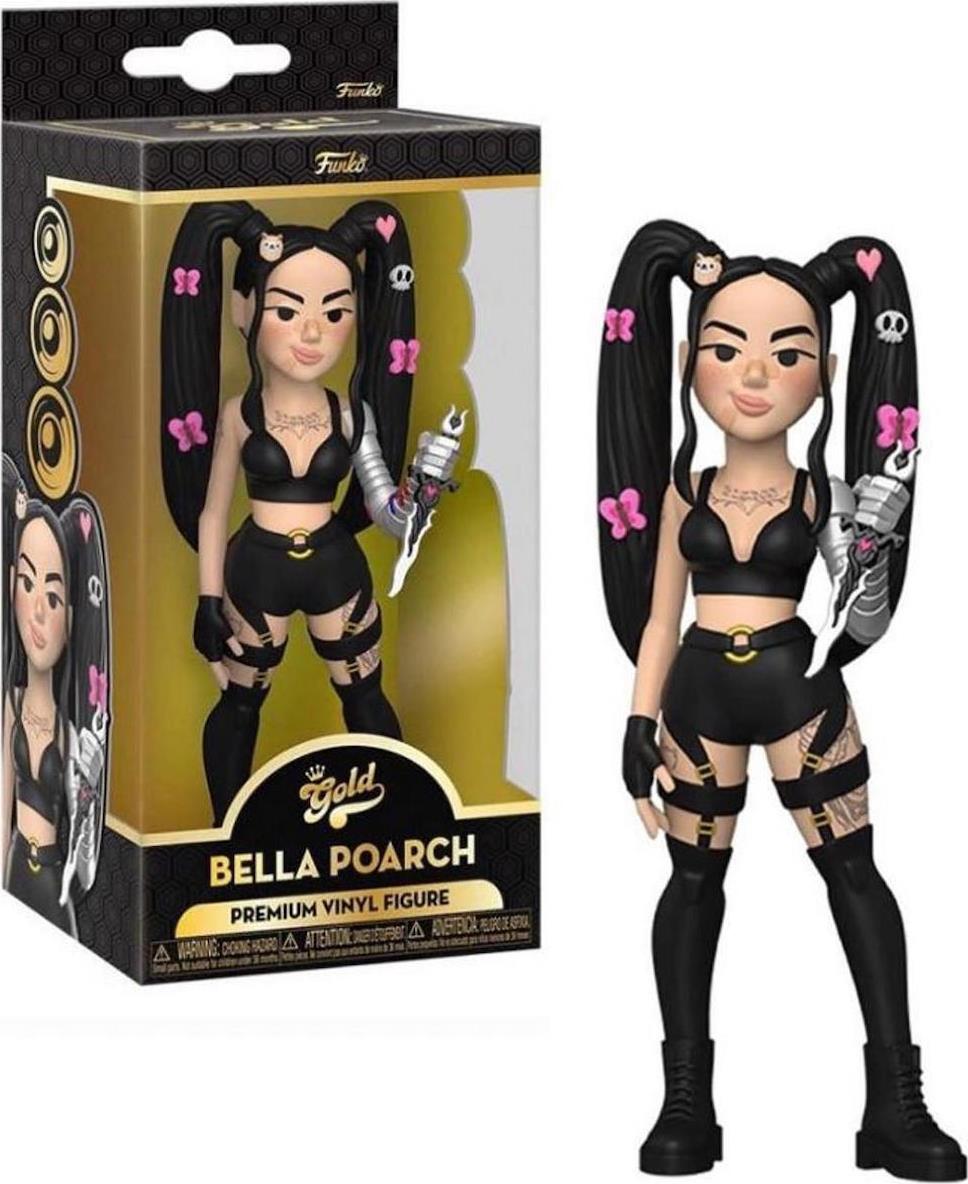 FUNKO GOLD: MUSIC - BELLA POARCH PREMIUM VINYL FIGURE (5 ) -